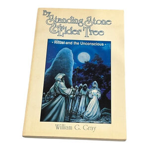 Vintage By Standing Stone & Elder Tree William G Gray Occult Ritual Magic Book